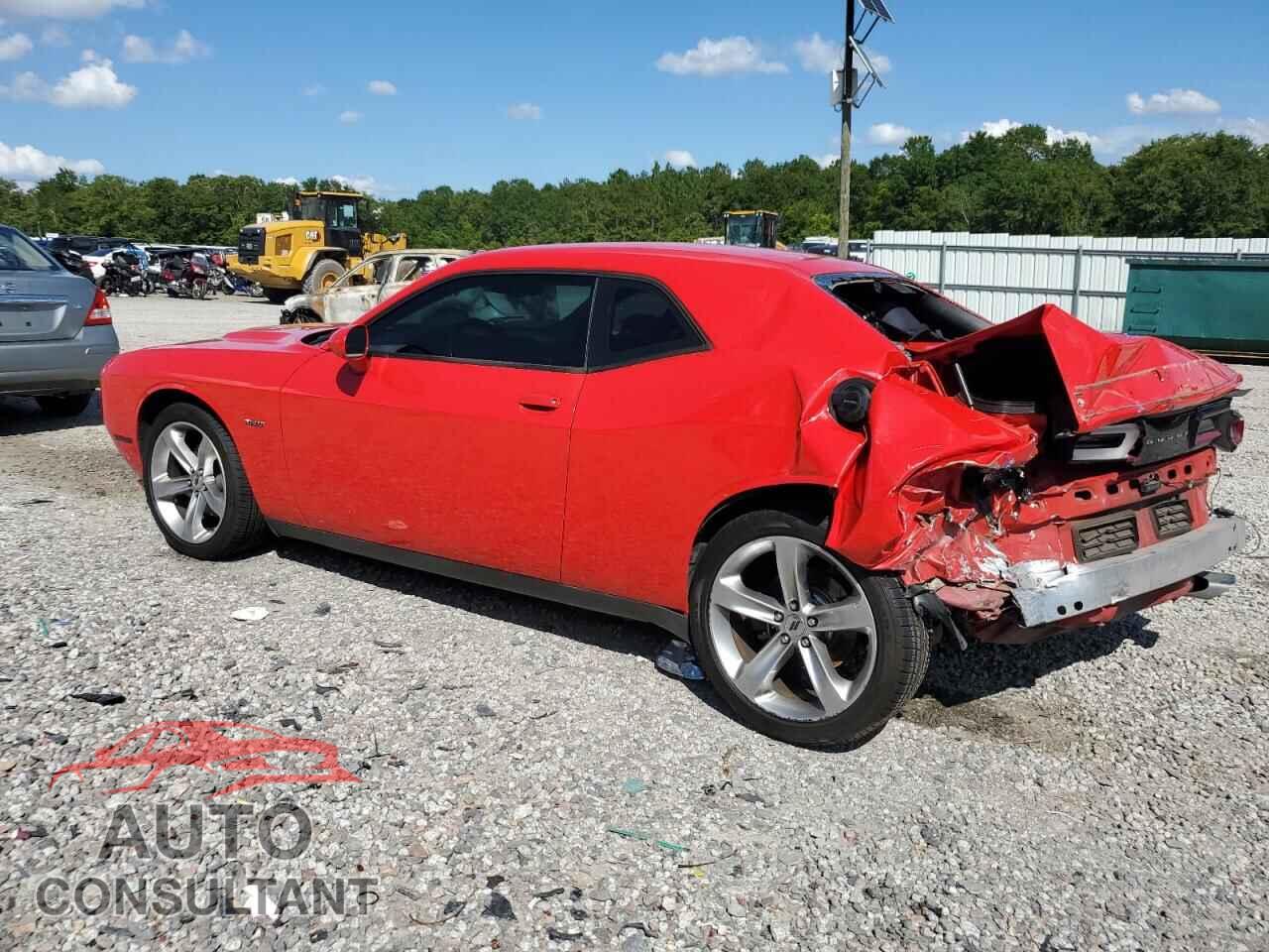 DODGE CHALLENGER 2017 - 2C3CDZBT5HH517853