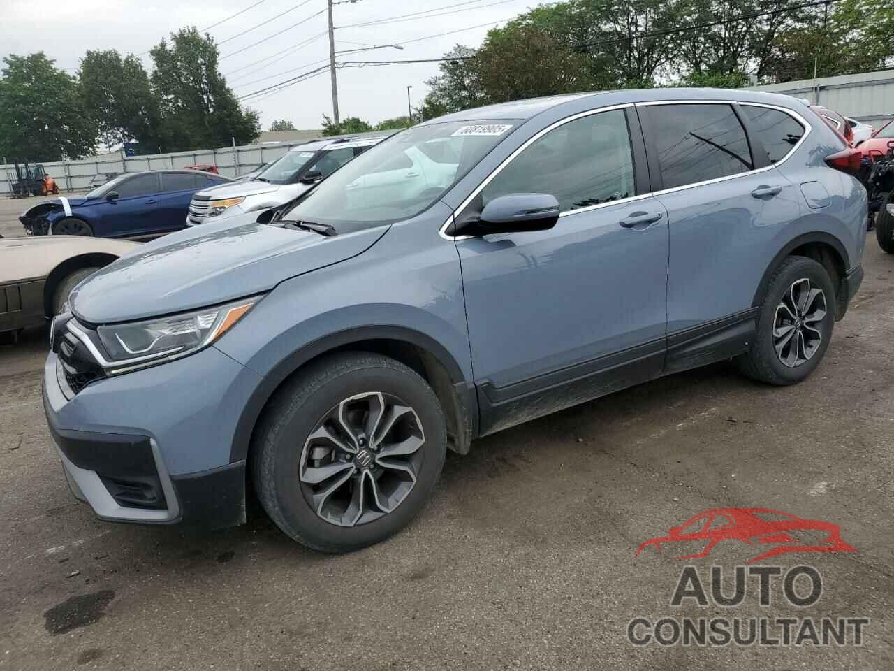 HONDA CRV 2022 - 7FARW2H56NE018078