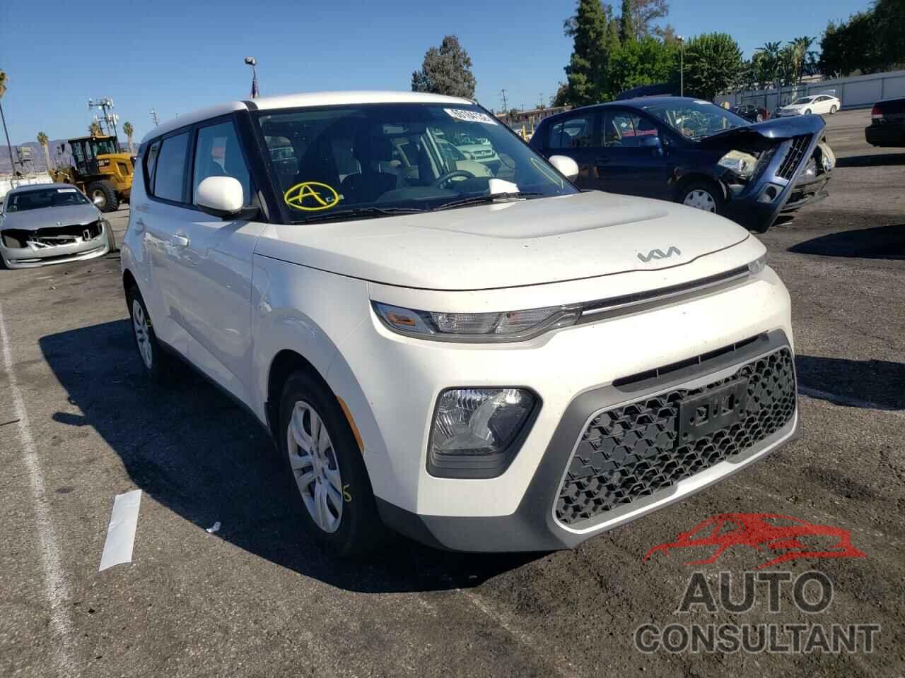KIA SOUL 2022 - KNDJ23AU4N7172760