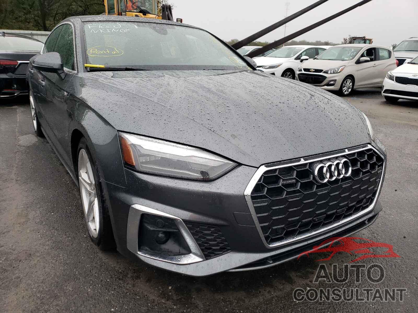 AUDI A5 2021 - WAUDACF57MA012050