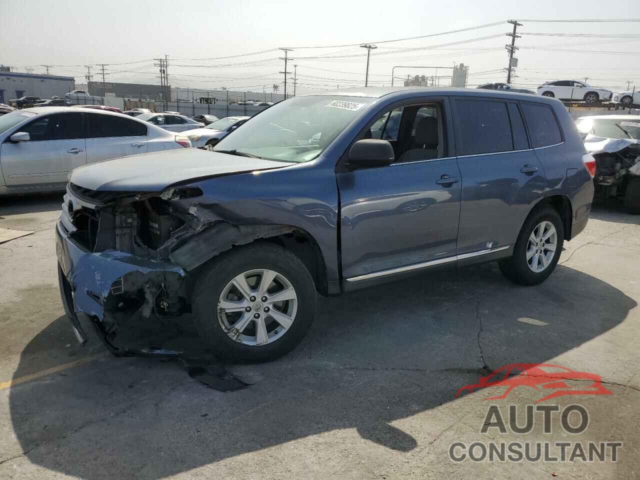 TOYOTA HIGHLANDER 2013 - 5TDZK3EH8DS137918
