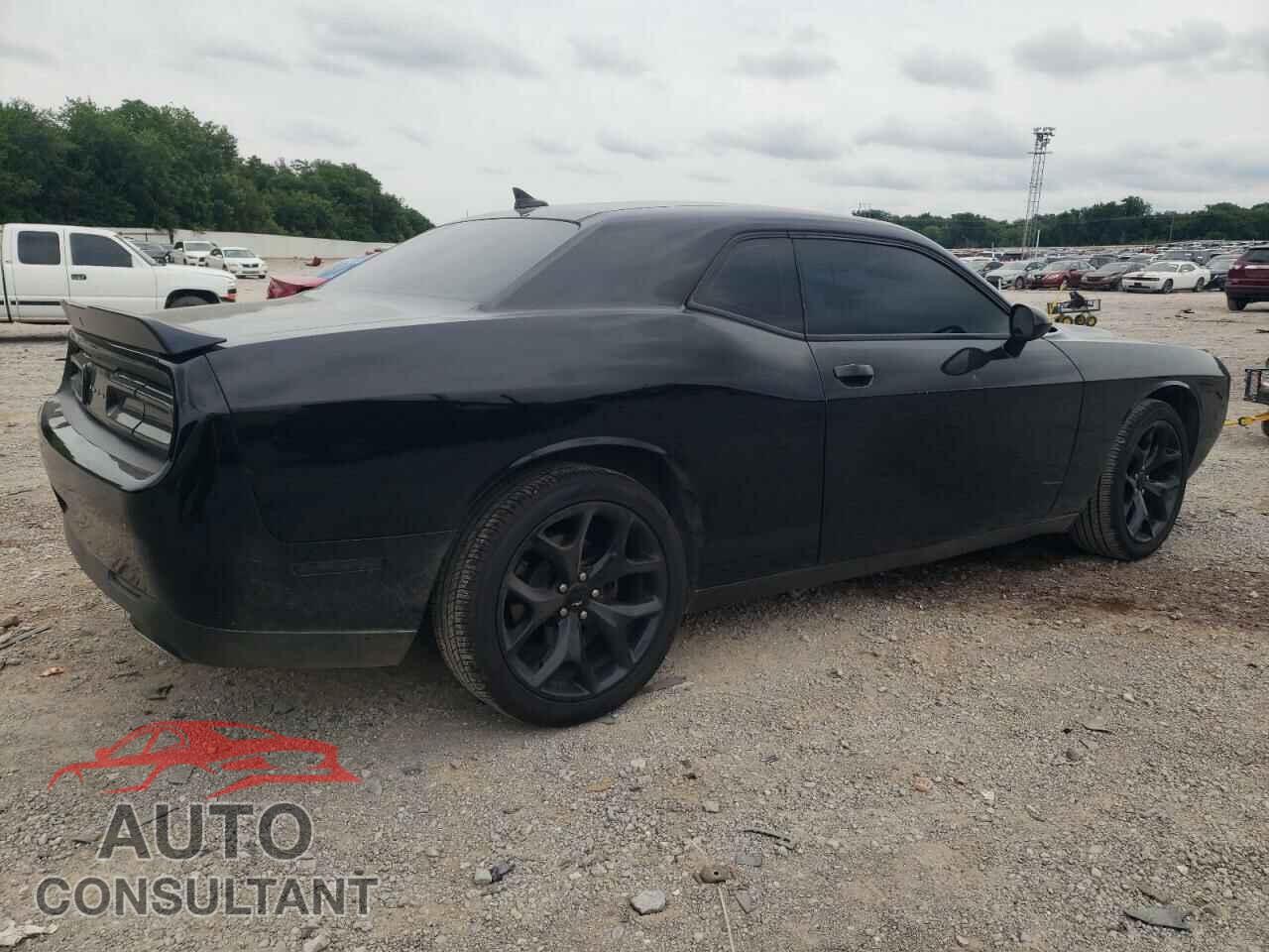 DODGE CHALLENGER 2017 - 2C3CDZAG8HH554576