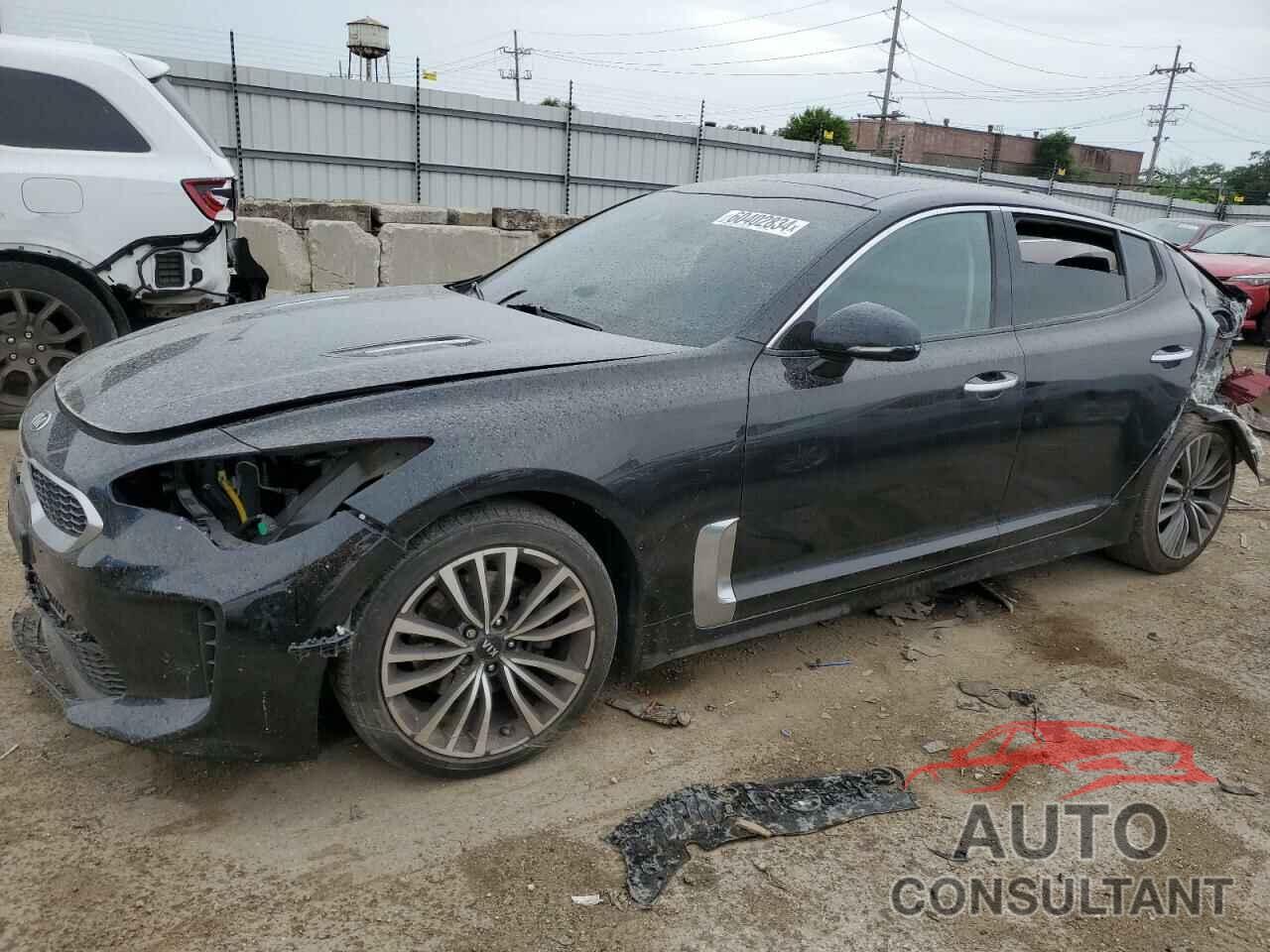 KIA STINGER 2018 - KNAE25LA4J6010804