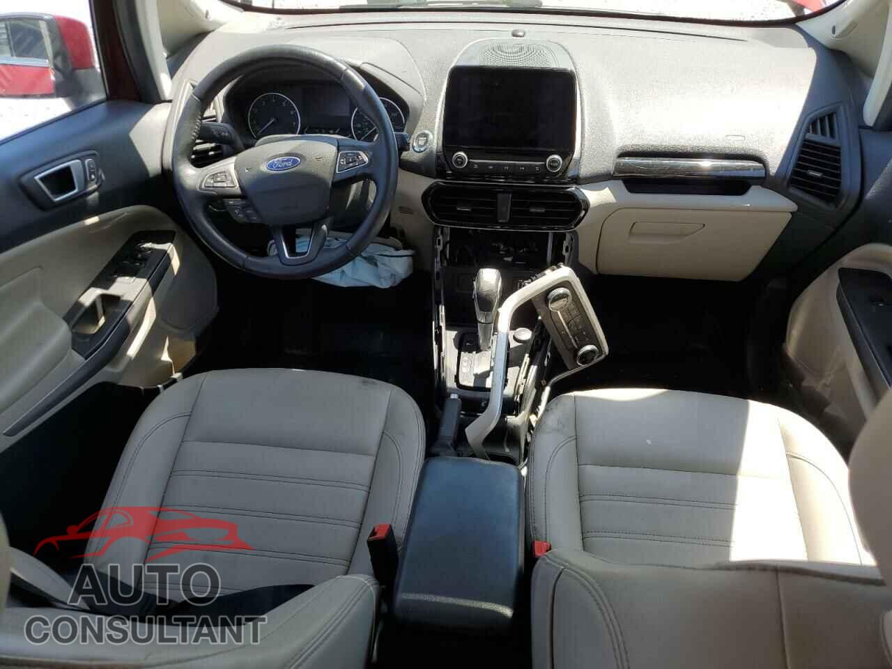 FORD ECOSPORT 2021 - MAJ6S3KL2MC412931