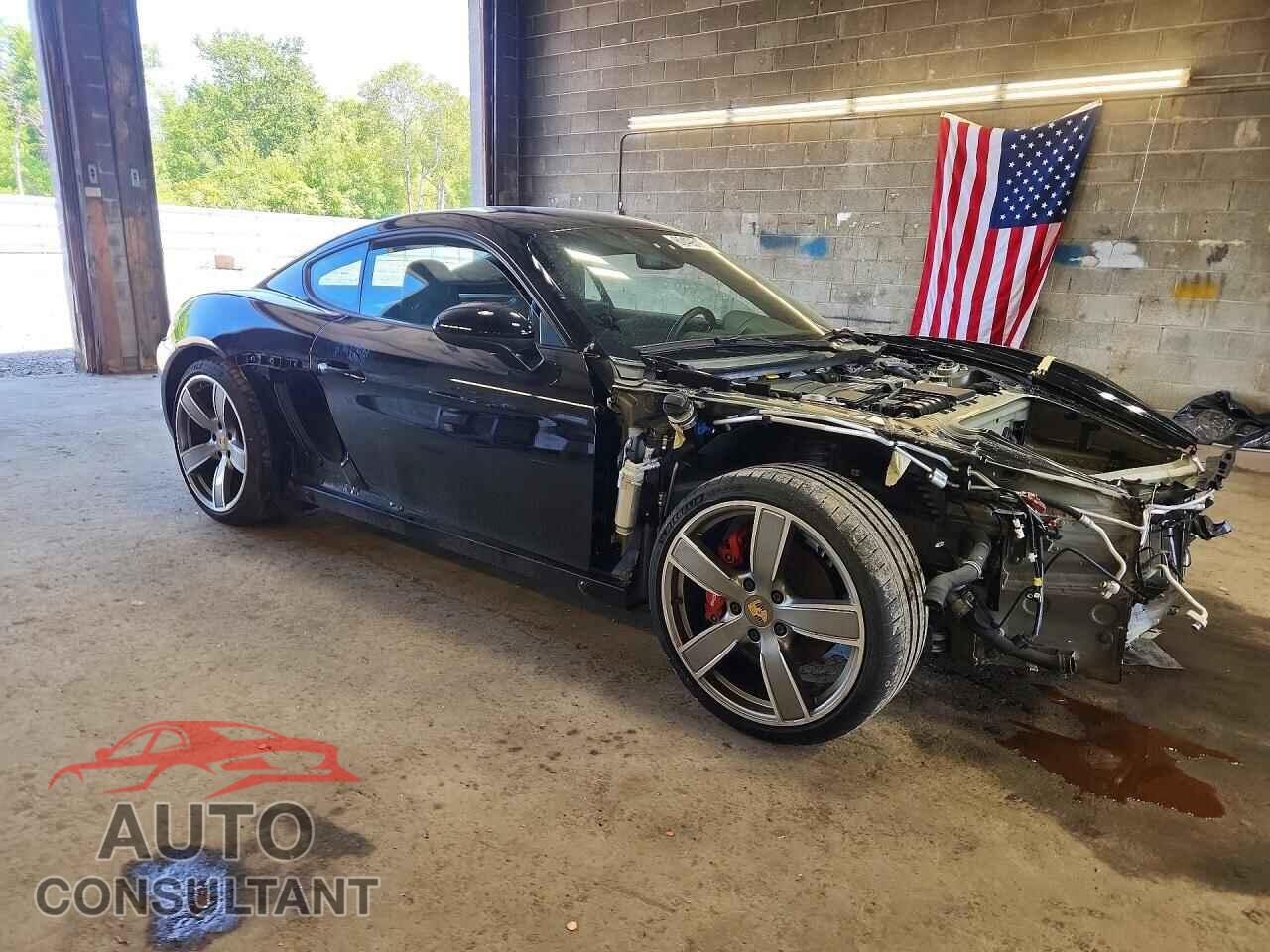 PORSCHE CAYMAN 2018 - WP0AB2A87JK278477