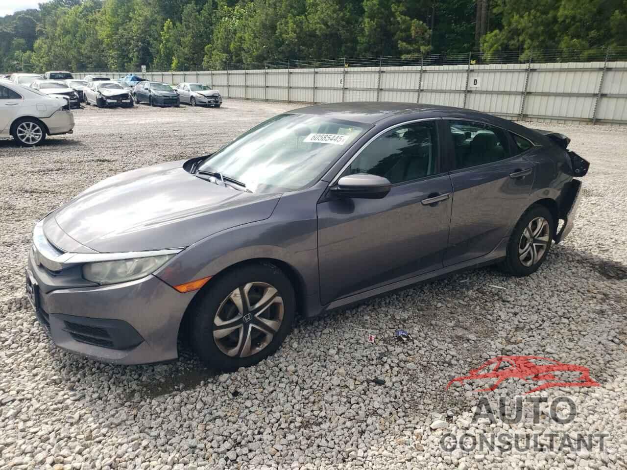 HONDA CIVIC 2016 - 19XFC2F51GE227439