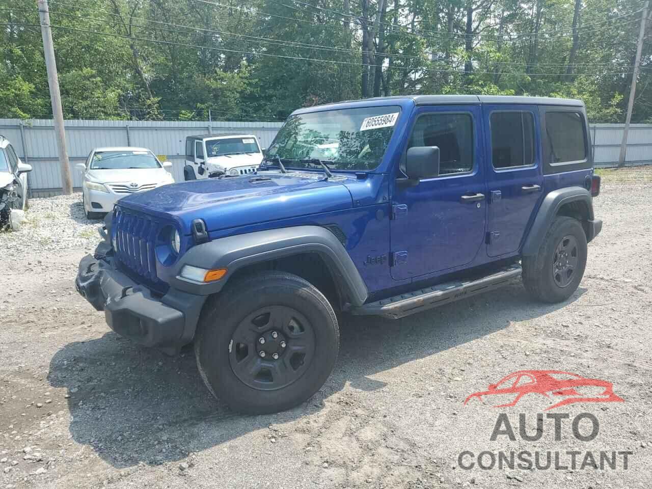 JEEP WRANGLER 2018 - 1C4HJXDN2JW200956