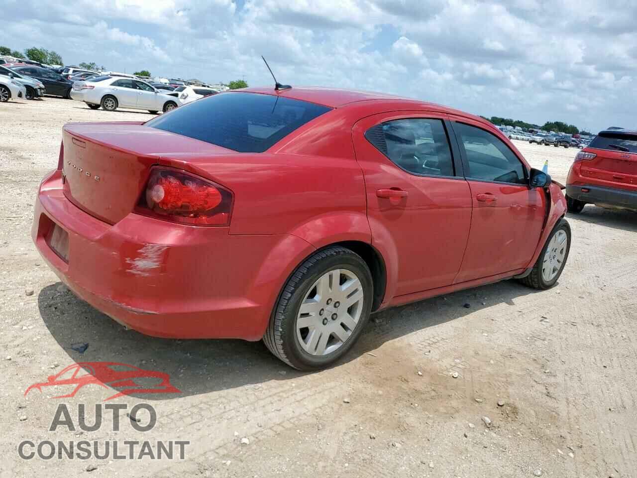 DODGE AVENGER 2013 - 1C3CDZAG5DN749374