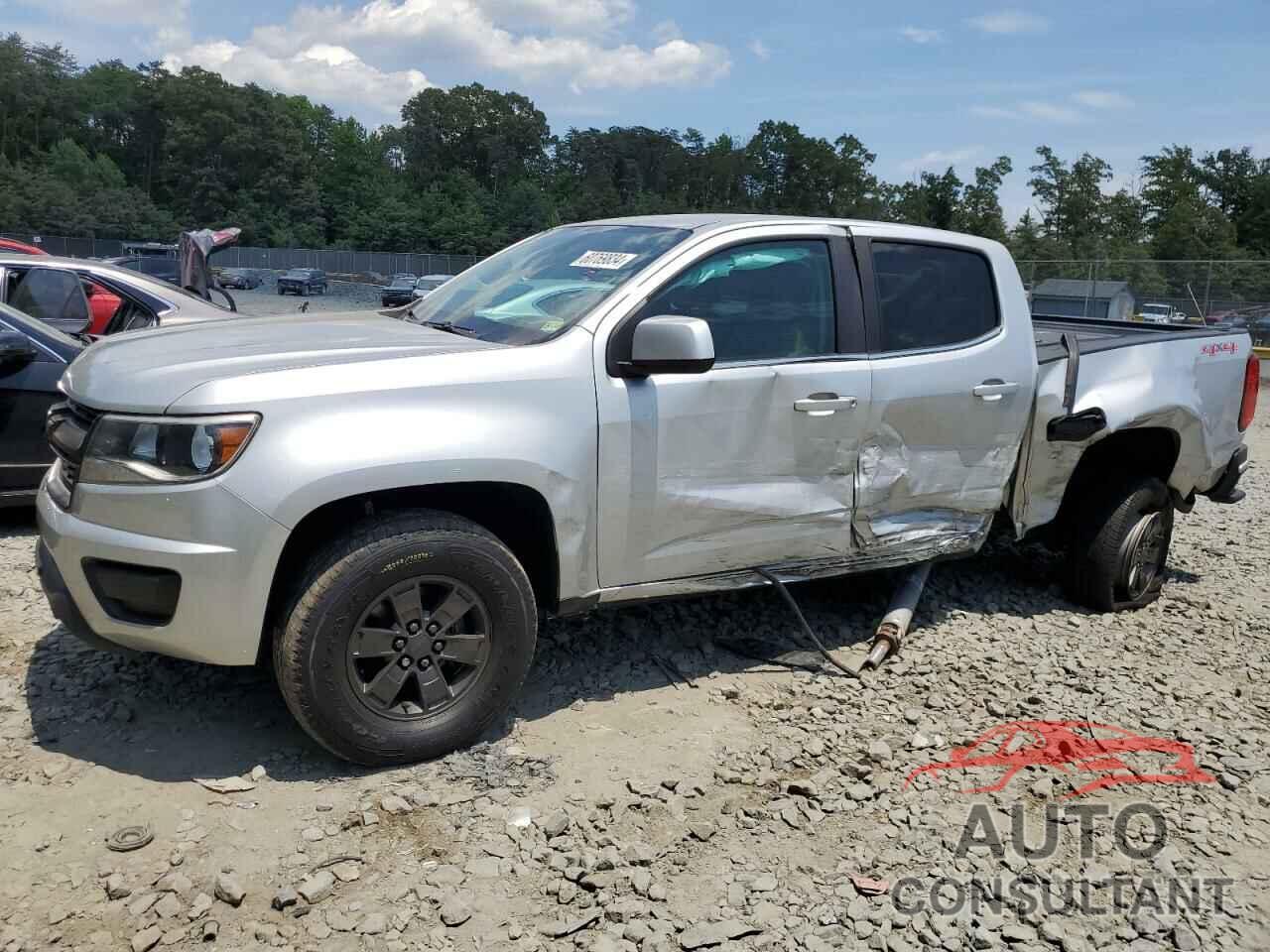 CHEVROLET COLORADO 2018 - 1GCGTBEN1J1204761