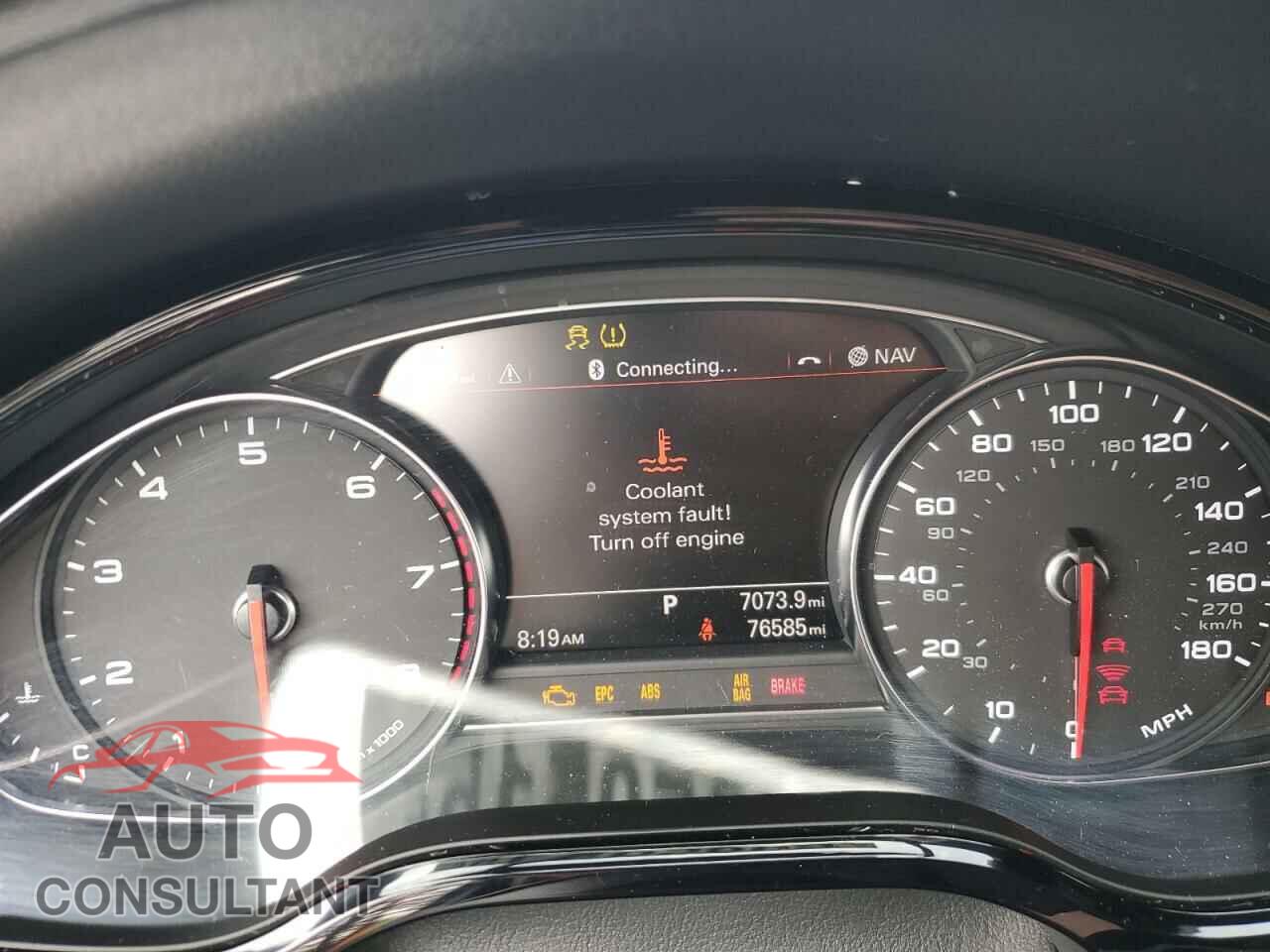 AUDI A8 2013 - WAURGAFD2DN019125