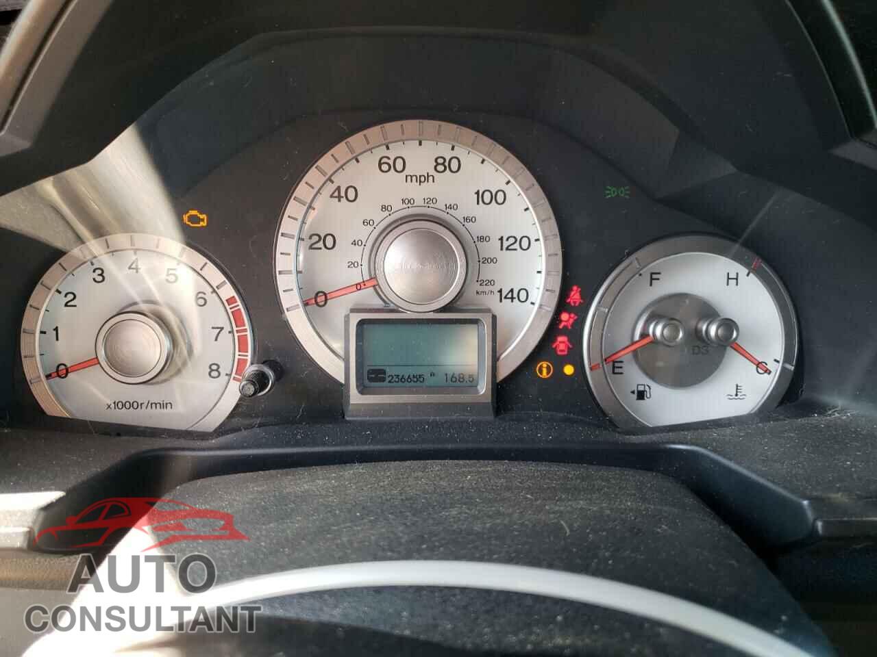 HONDA PILOT 2011 - 5FNYF4H92BB101055