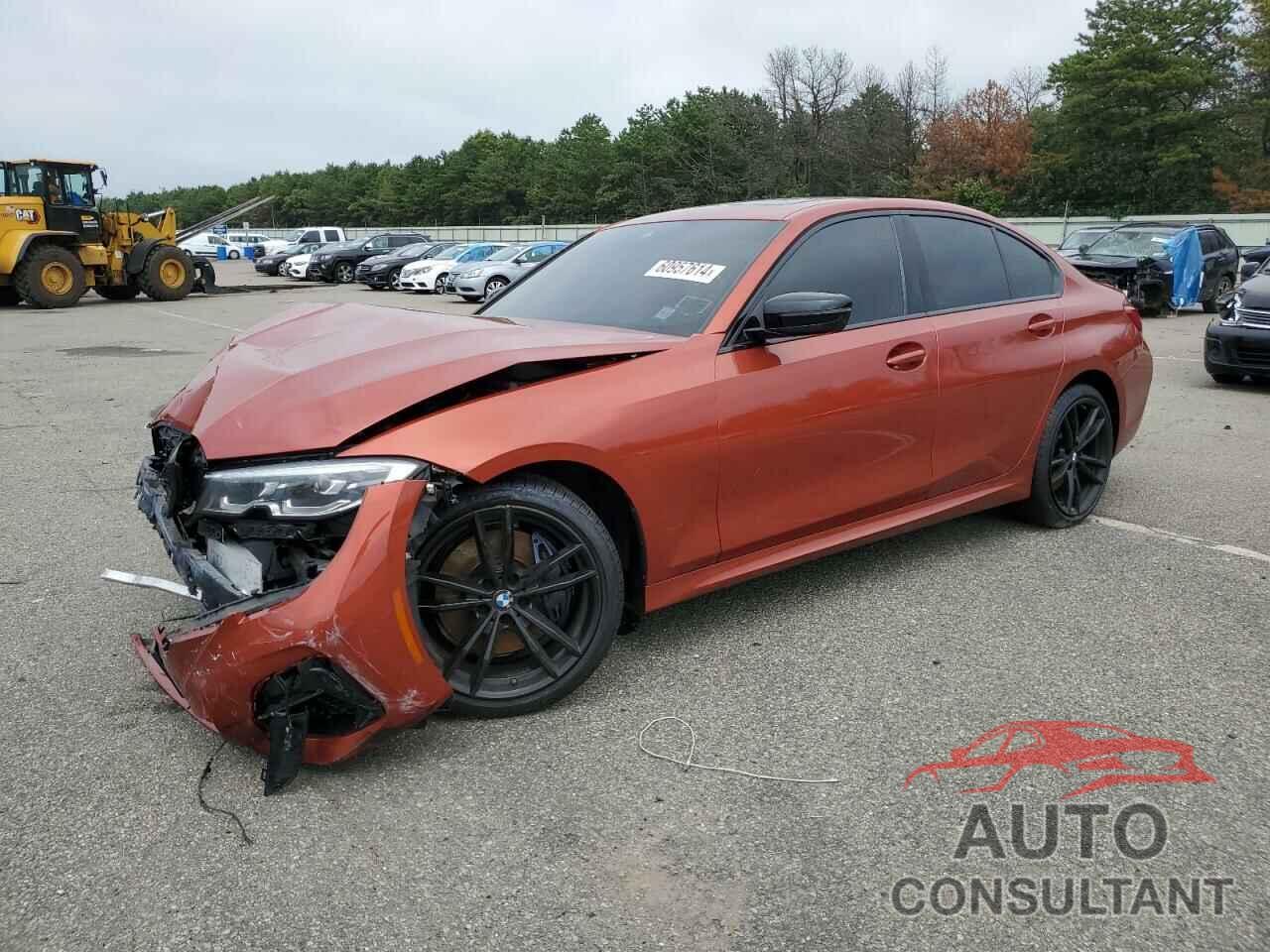 BMW M3 2021 - 3MW5U9J07M8B71706