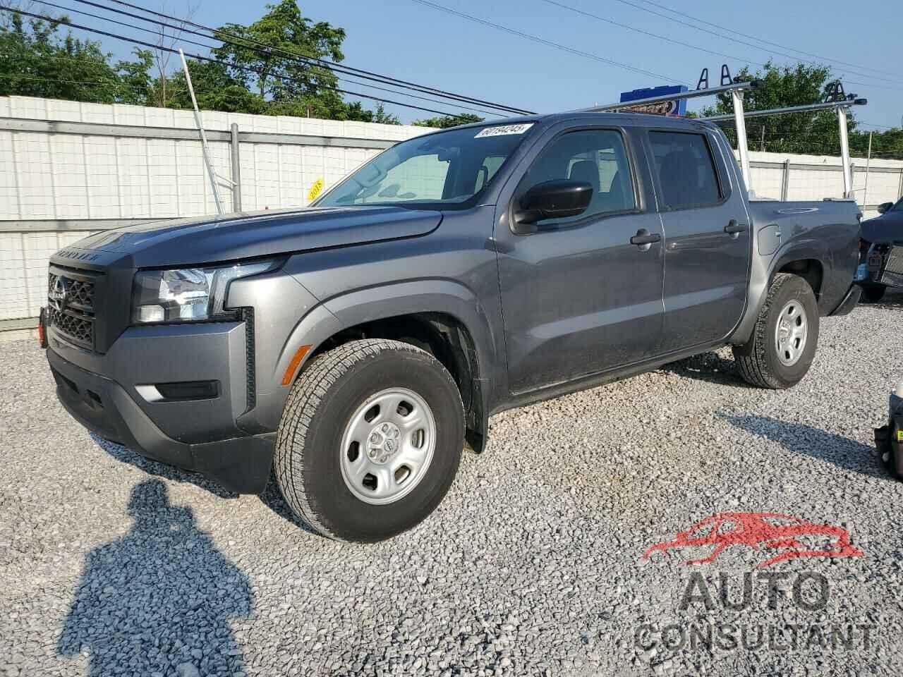 NISSAN FRONTIER 2022 - 1N6ED1EK8NN633847