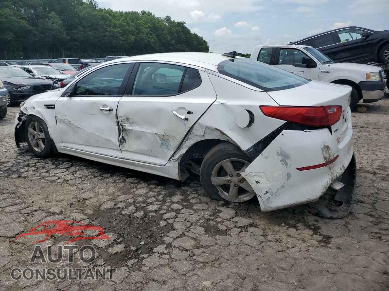 KIA OPTIMA 2015 - KNAGM4A70F5660912