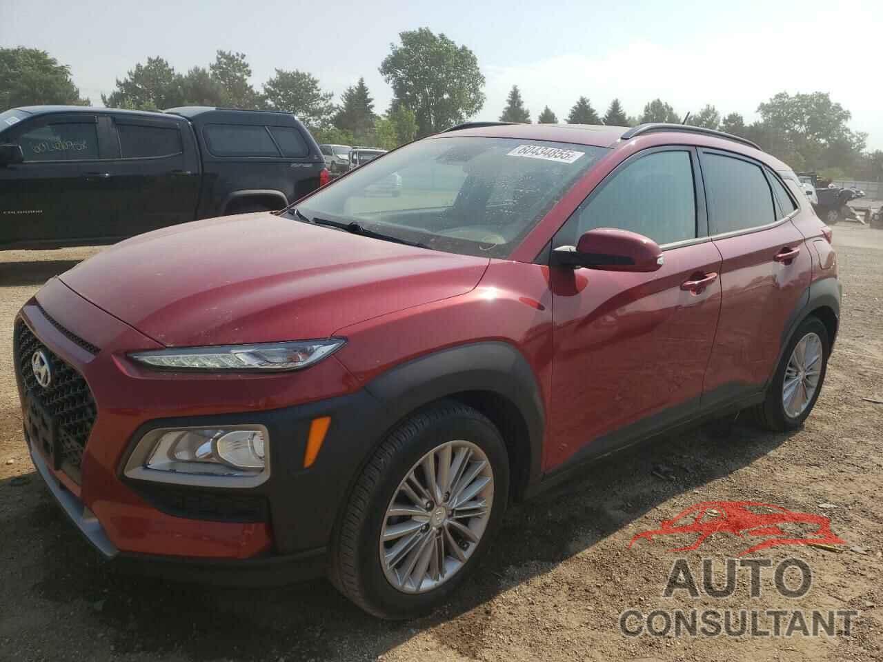 HYUNDAI KONA 2018 - KM8K62AA0JU179771