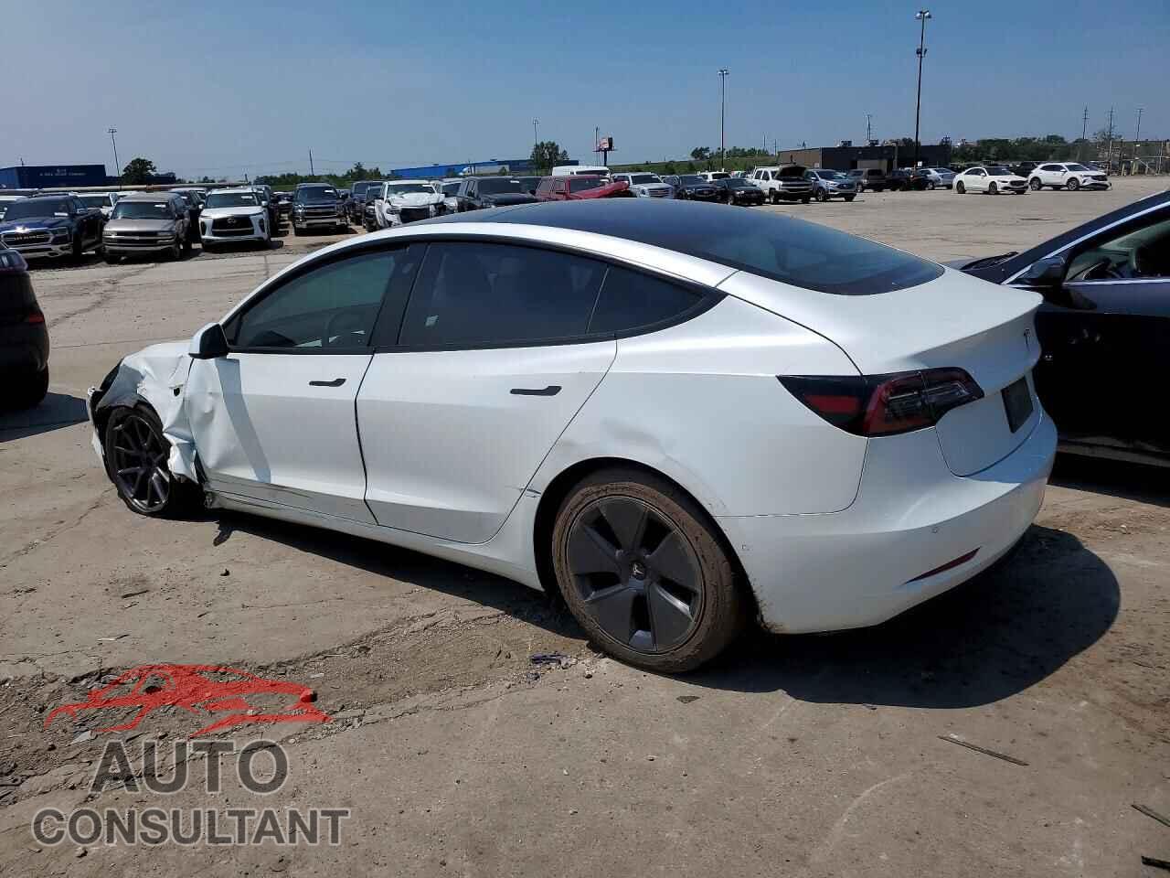 TESLA MODEL 3 2021 - 5YJ3E1EA8MF028156