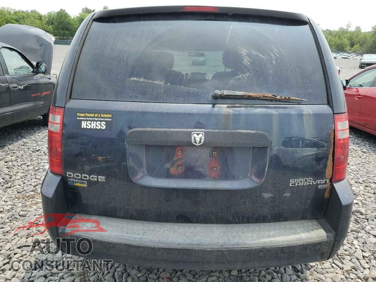 DODGE CARAVAN 2010 - 2D4RN4DE4AR139502