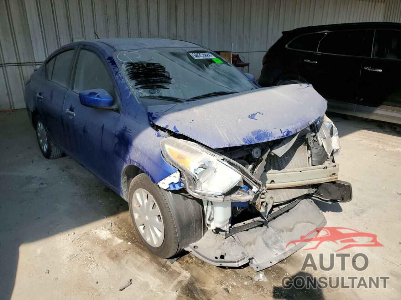 NISSAN VERSA 2017 - 3N1CN7AP8HL874357