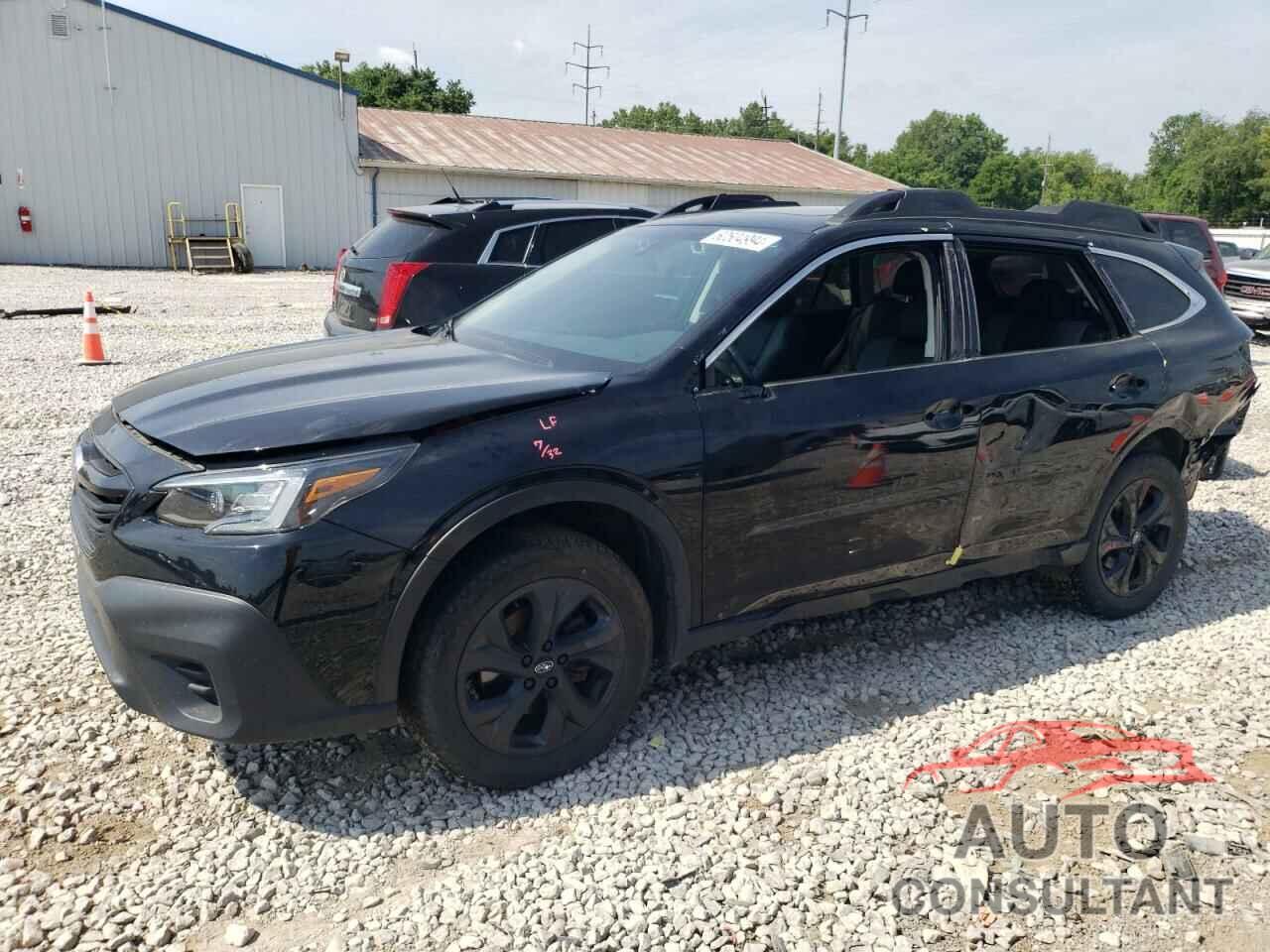 SUBARU OUTBACK 2021 - 4S4BTGLD9M3158344