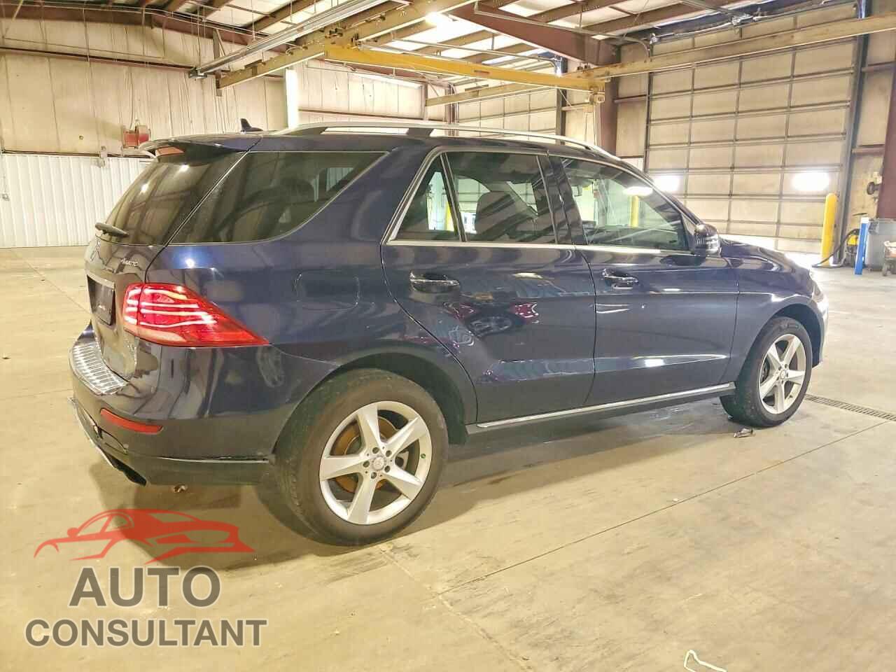MERCEDES-BENZ GLE-CLASS 2017 - 4JGDA5HB9HA884121