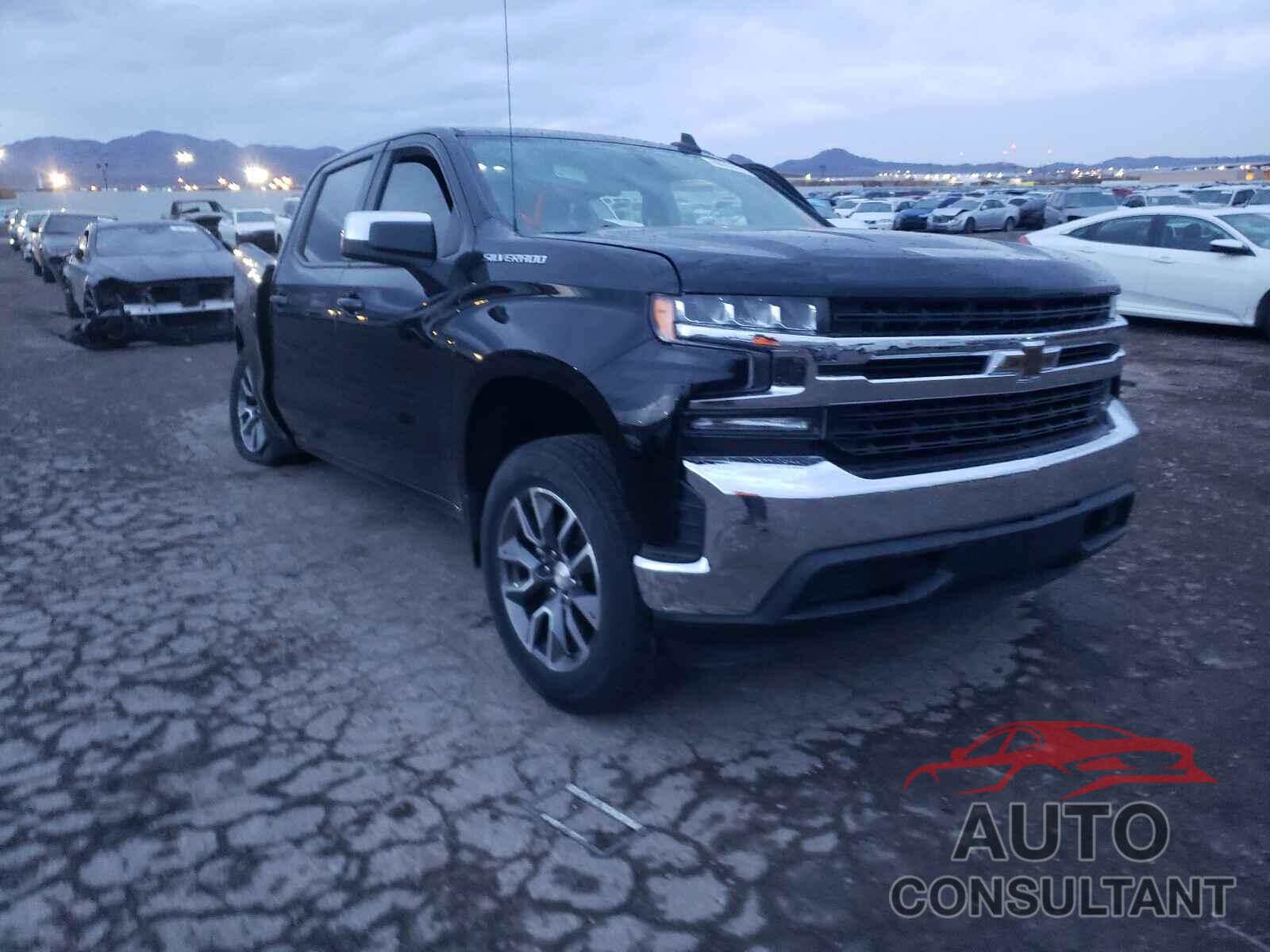 CHEVROLET SILVERADO 2019 - 3GCPWCED7KG122377