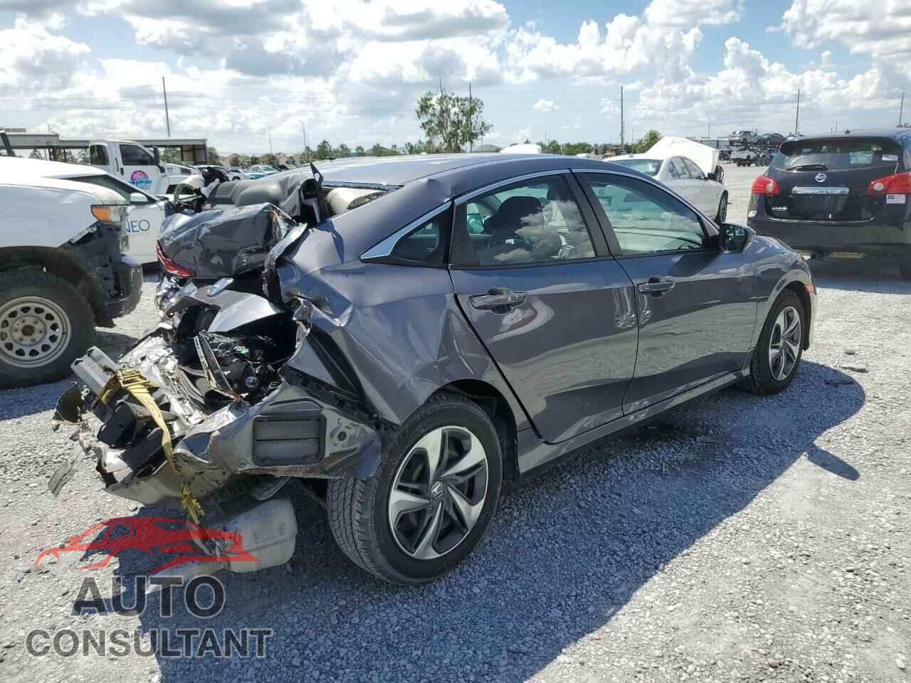 HONDA CIVIC 2021 - 2HGFC2F62MH520972