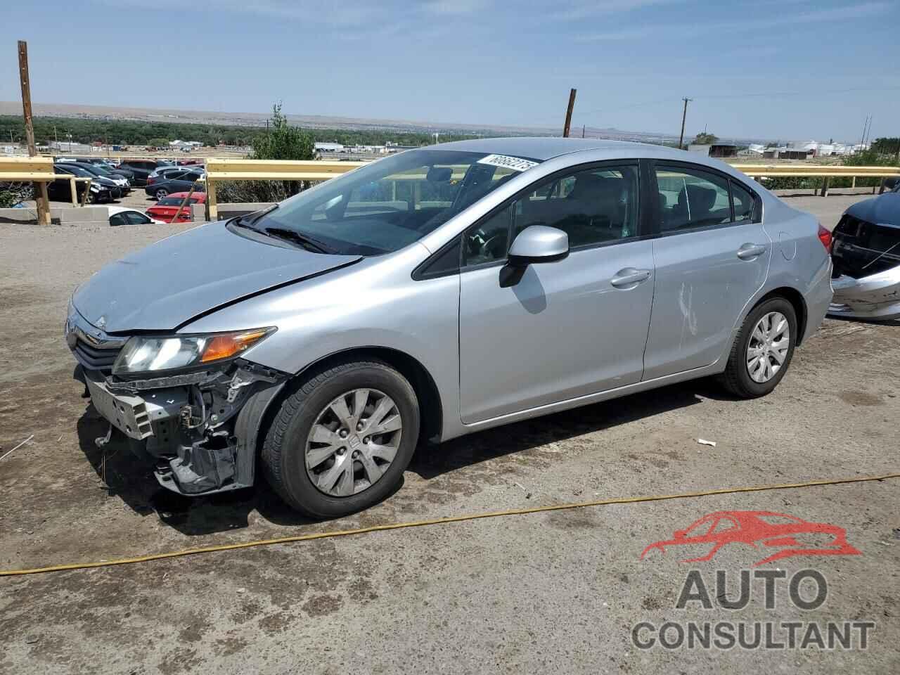 HONDA CIVIC 2012 - 2HGFB2F54CH593348