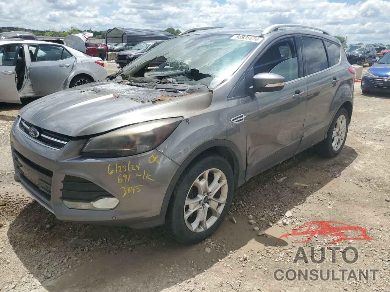 FORD ESCAPE 2014 - 1FMCU0JX5EUC43845