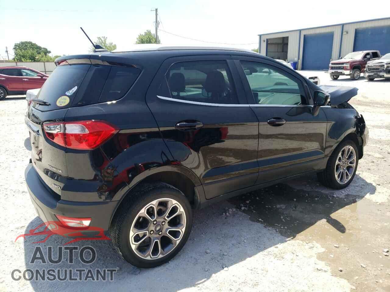 FORD ECOSPORT 2020 - MAJ6S3KL2LC364717