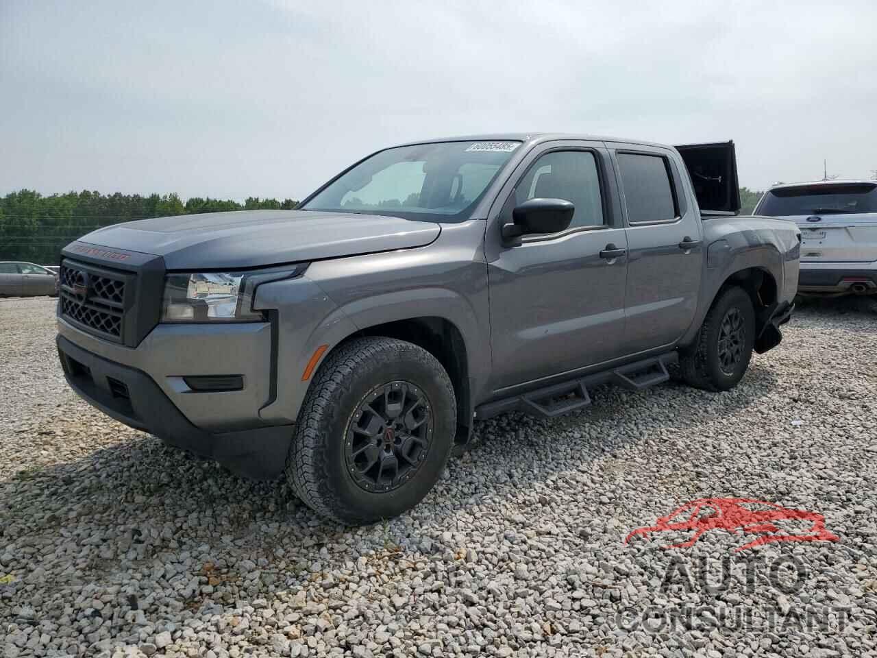 NISSAN FRONTIER 2022 - 1N6ED1EK3NN627258