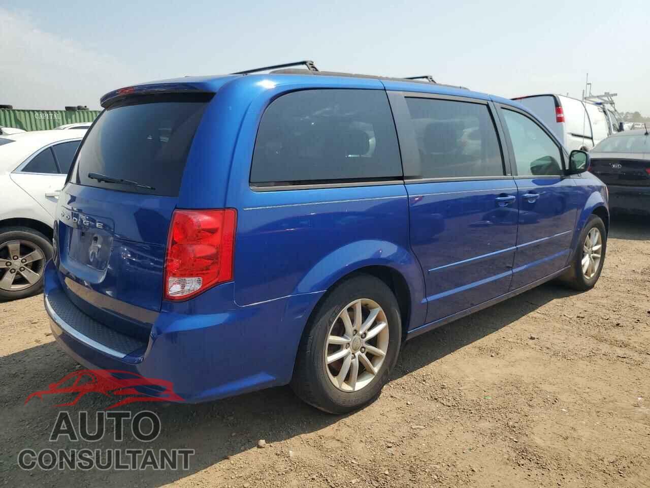 DODGE CARAVAN 2013 - 2C4RDGCG0DR693905