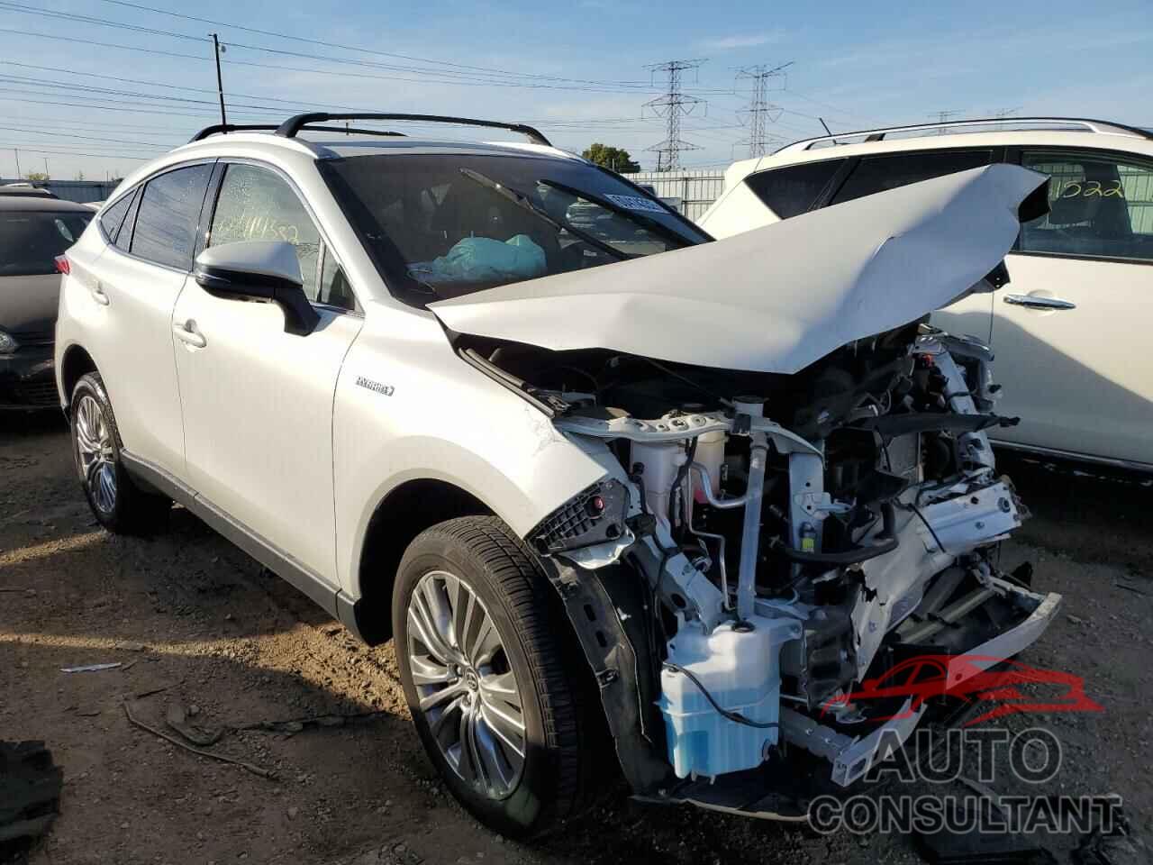 TOYOTA VENZA 2021 - JTEAAAAH2MJ002792