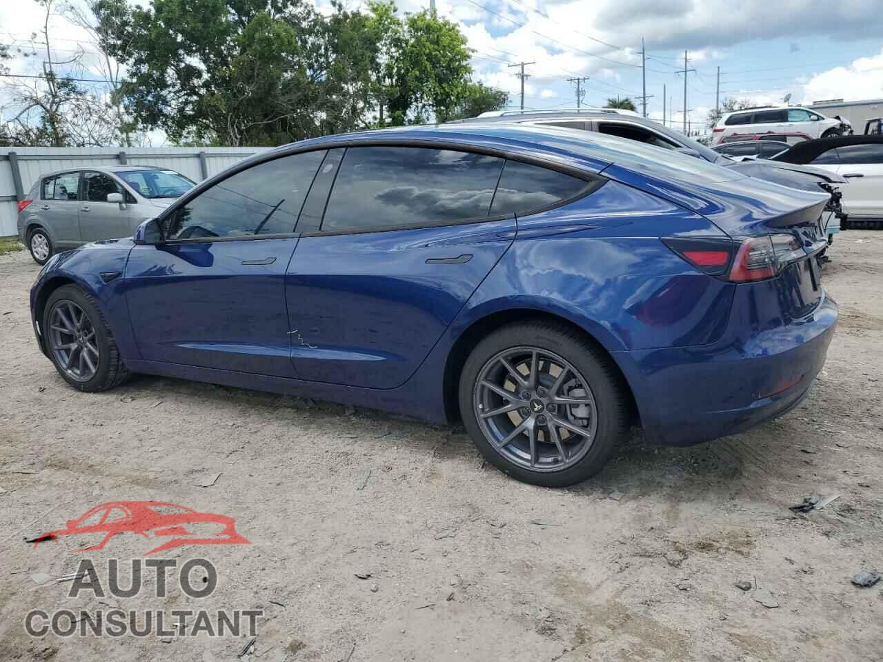TESLA MODEL 3 2022 - 5YJ3E1EA3NF191847