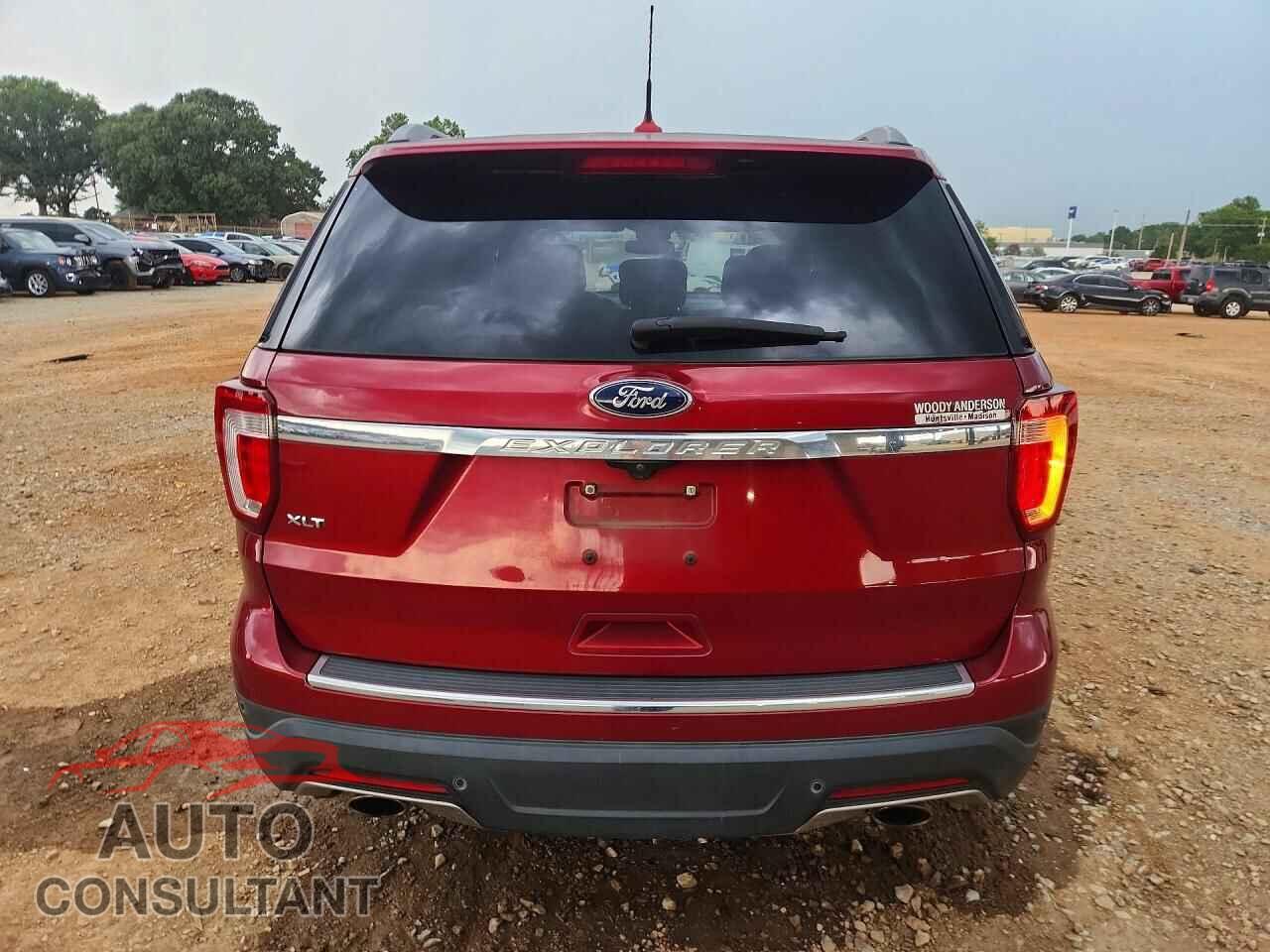 FORD EXPLORER 2018 - 1FM5K7D84JGB32806