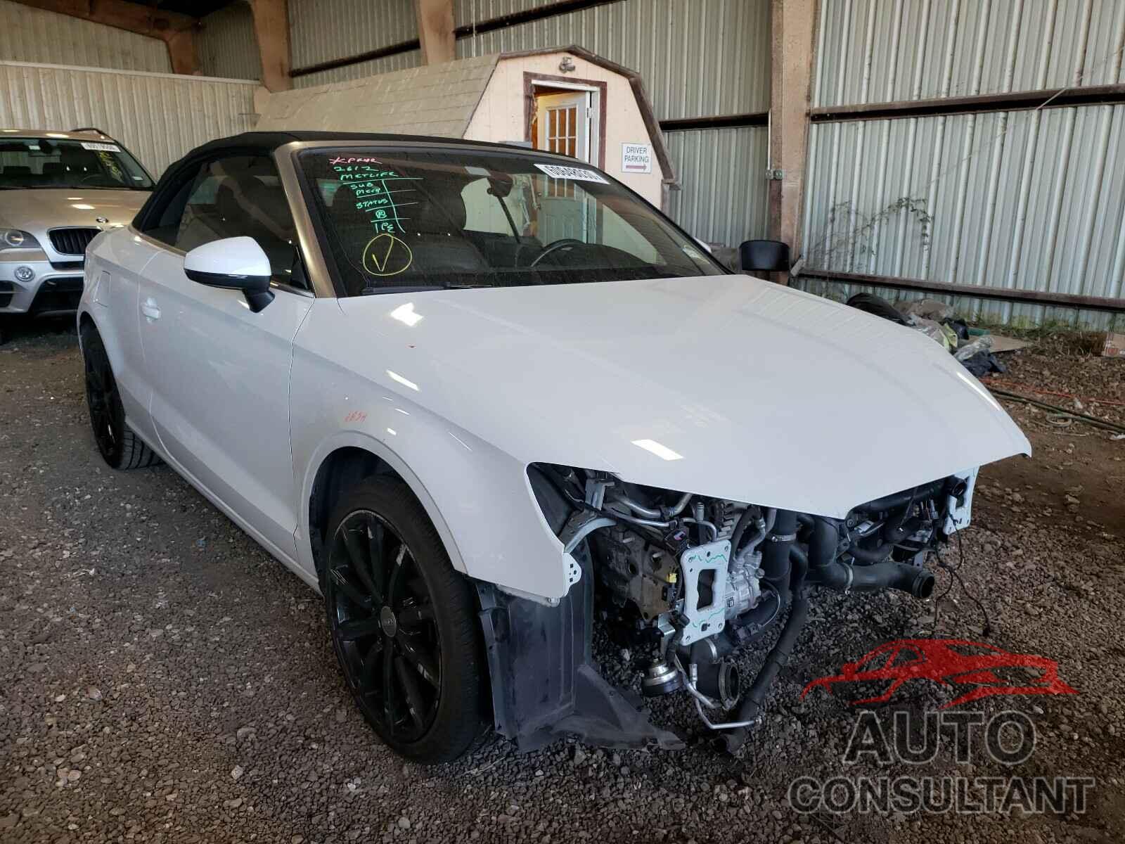 AUDI A3 2016 - WAU67LFF7G1055307