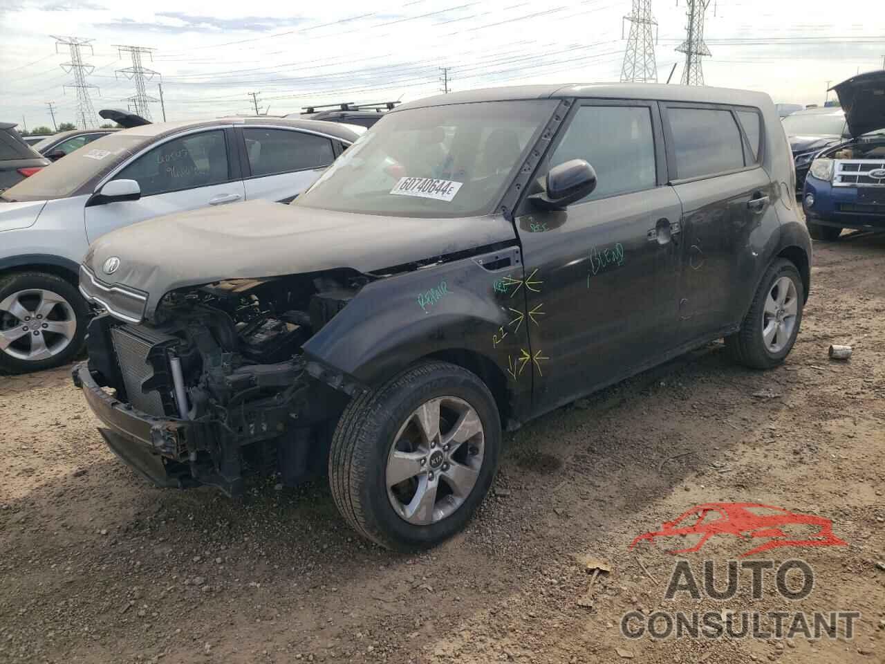 KIA SOUL 2017 - KNDJN2A23H7886917