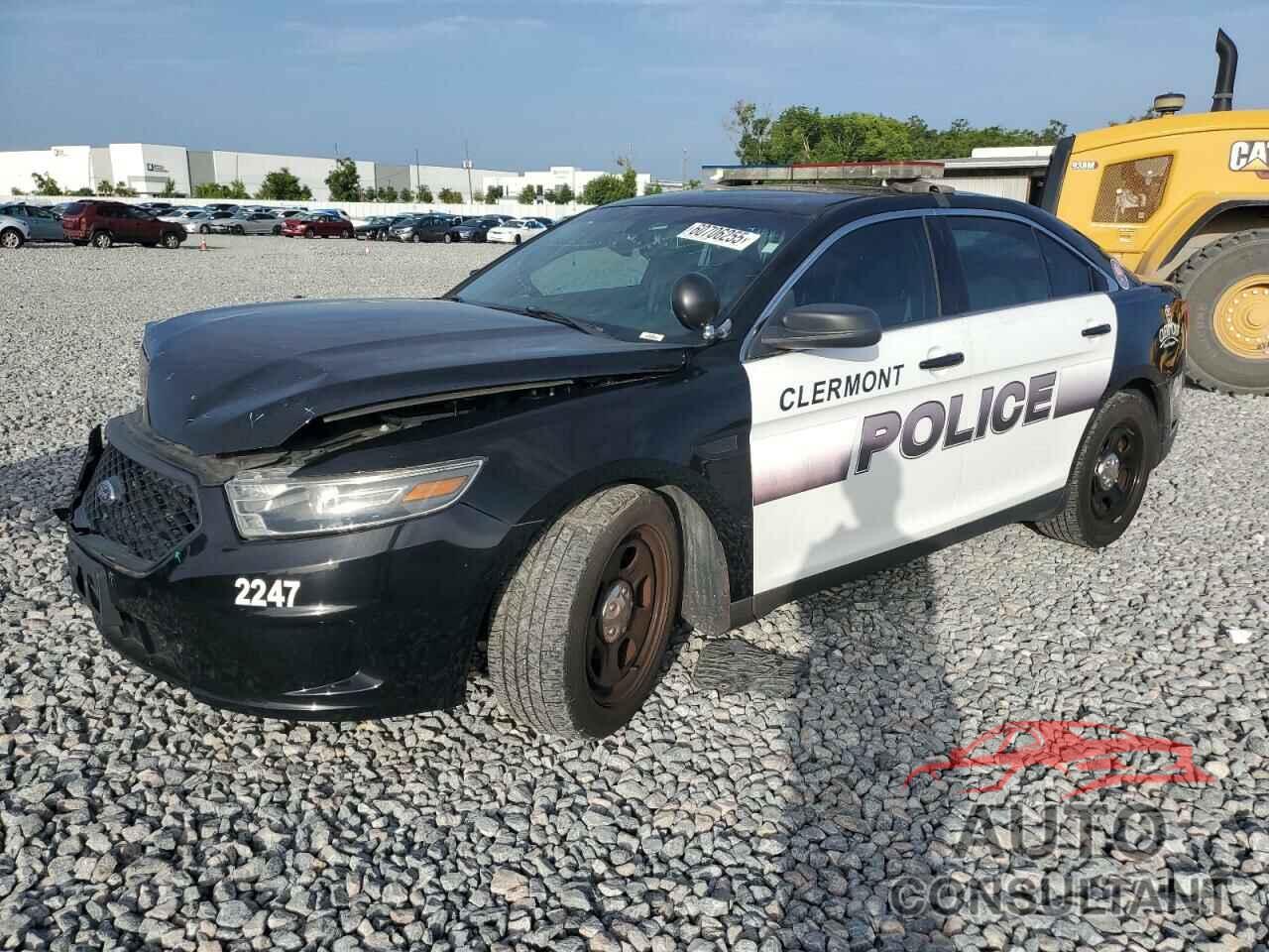 FORD TAURUS 2017 - 1FAHP2MK5HG118897