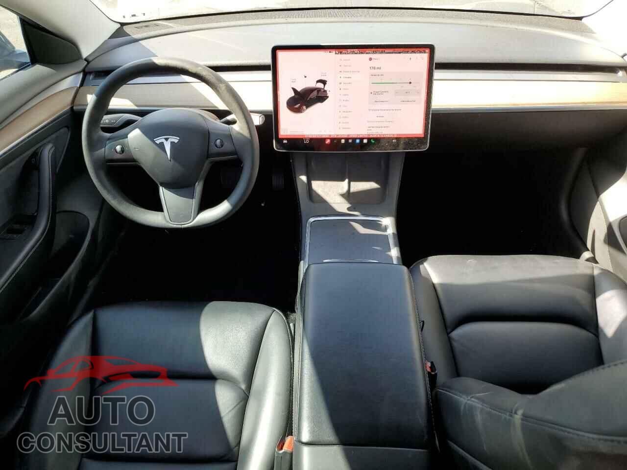 TESLA MODEL 3 2022 - 5YJ3E1EB7NF113600