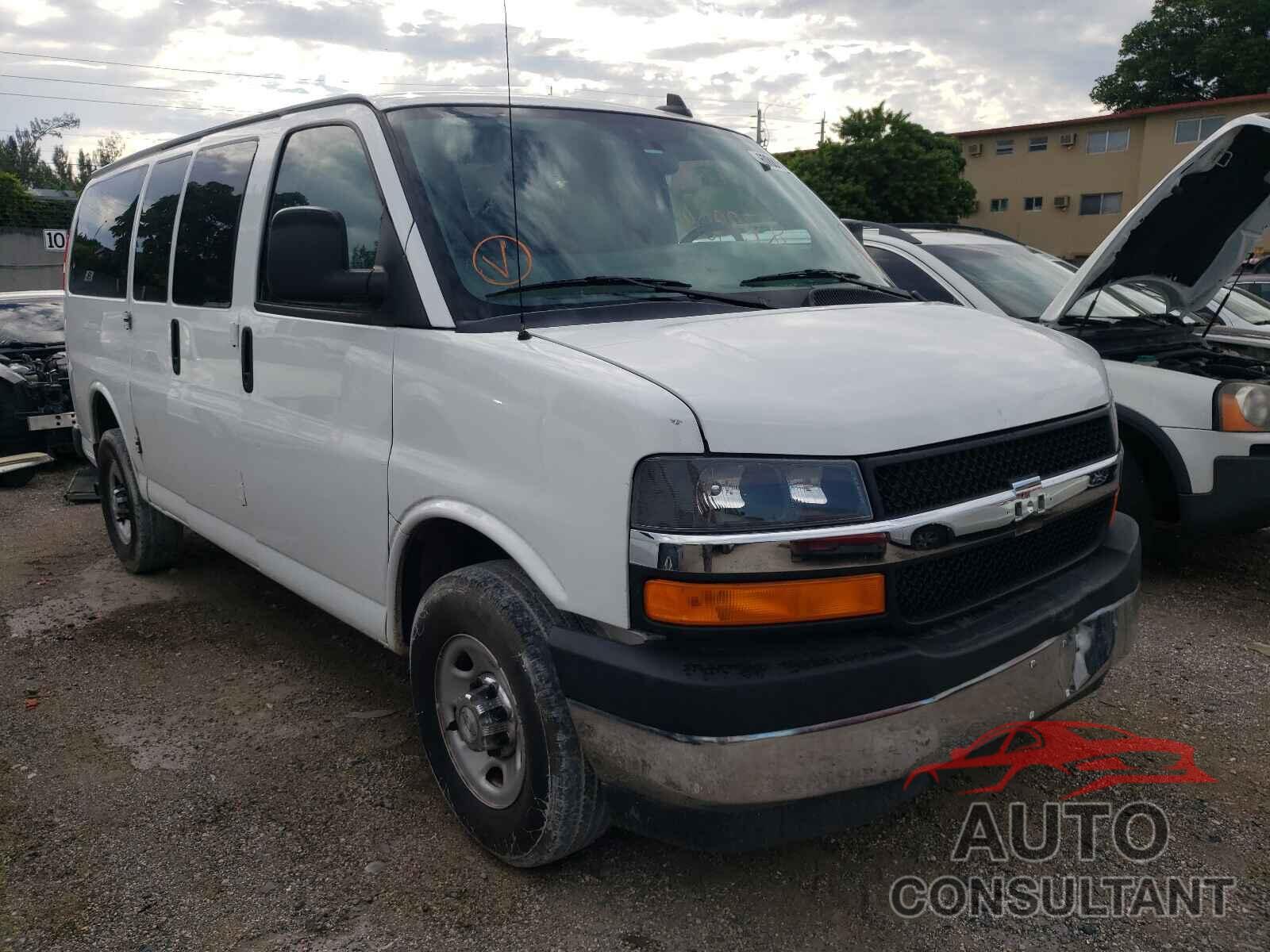 CHEVROLET EXPRESS 2018 - 1GAZGMFP1J1311729