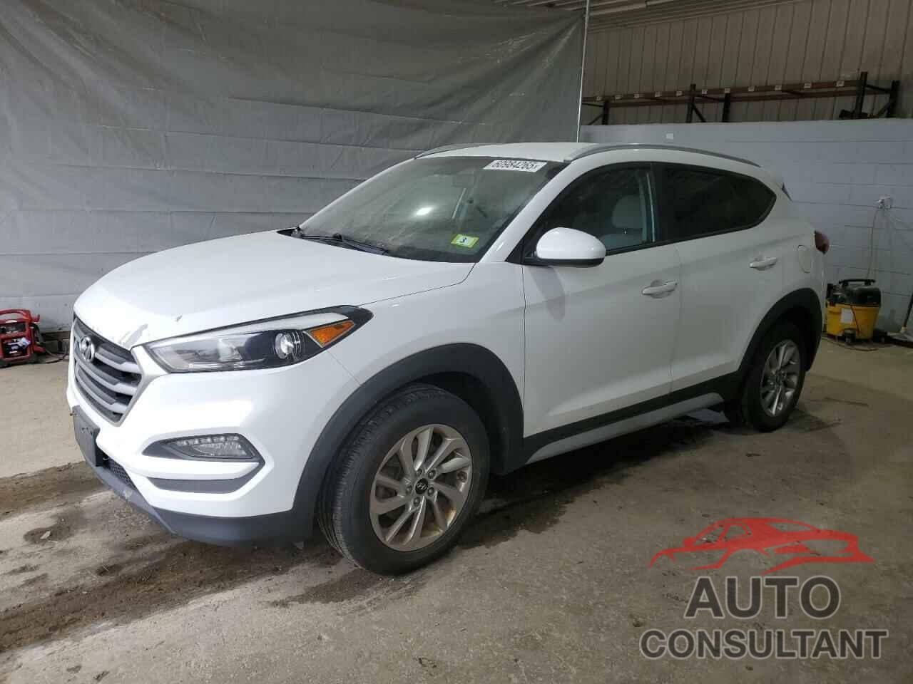HYUNDAI TUCSON 2018 - KM8J3CA41JU697991