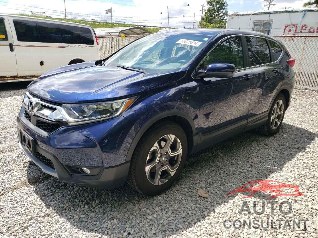 HONDA CRV 2019 - 2HKRW1H51KH505935