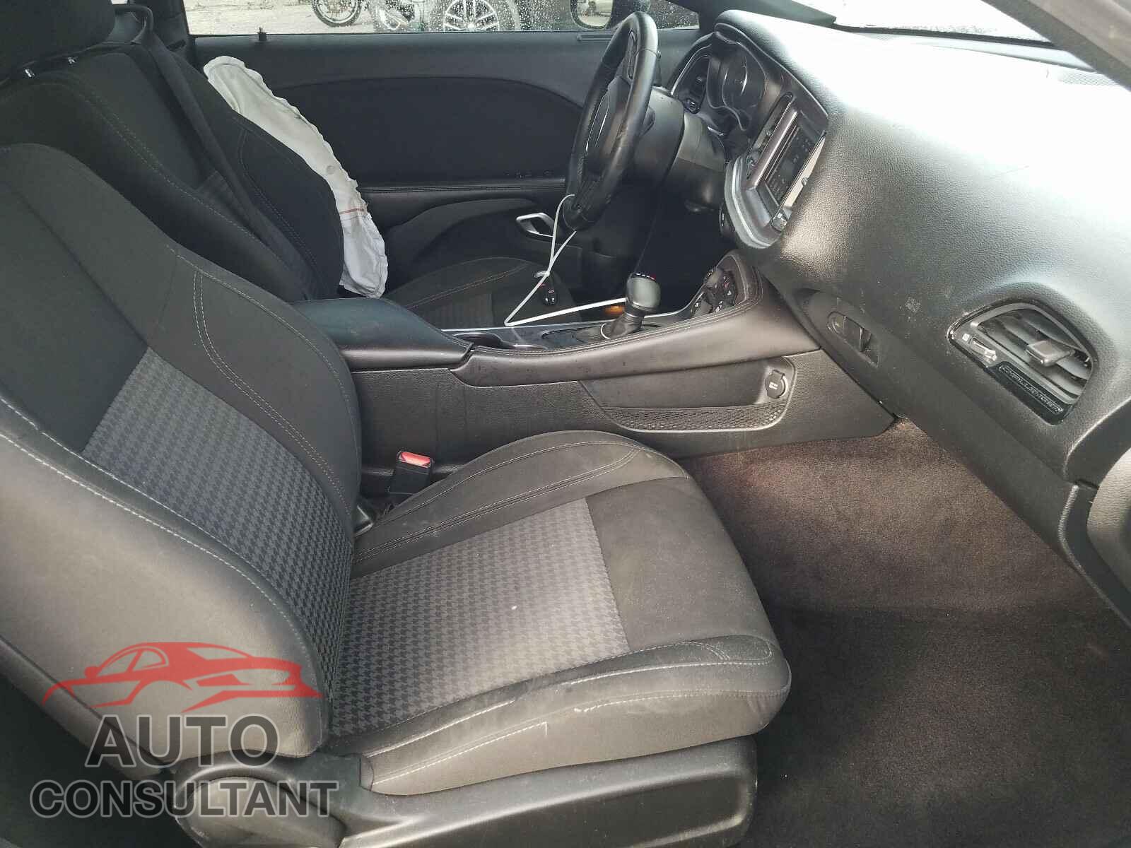 DODGE CHALLENGER 2018 - 2C3CDZAG0JH321538