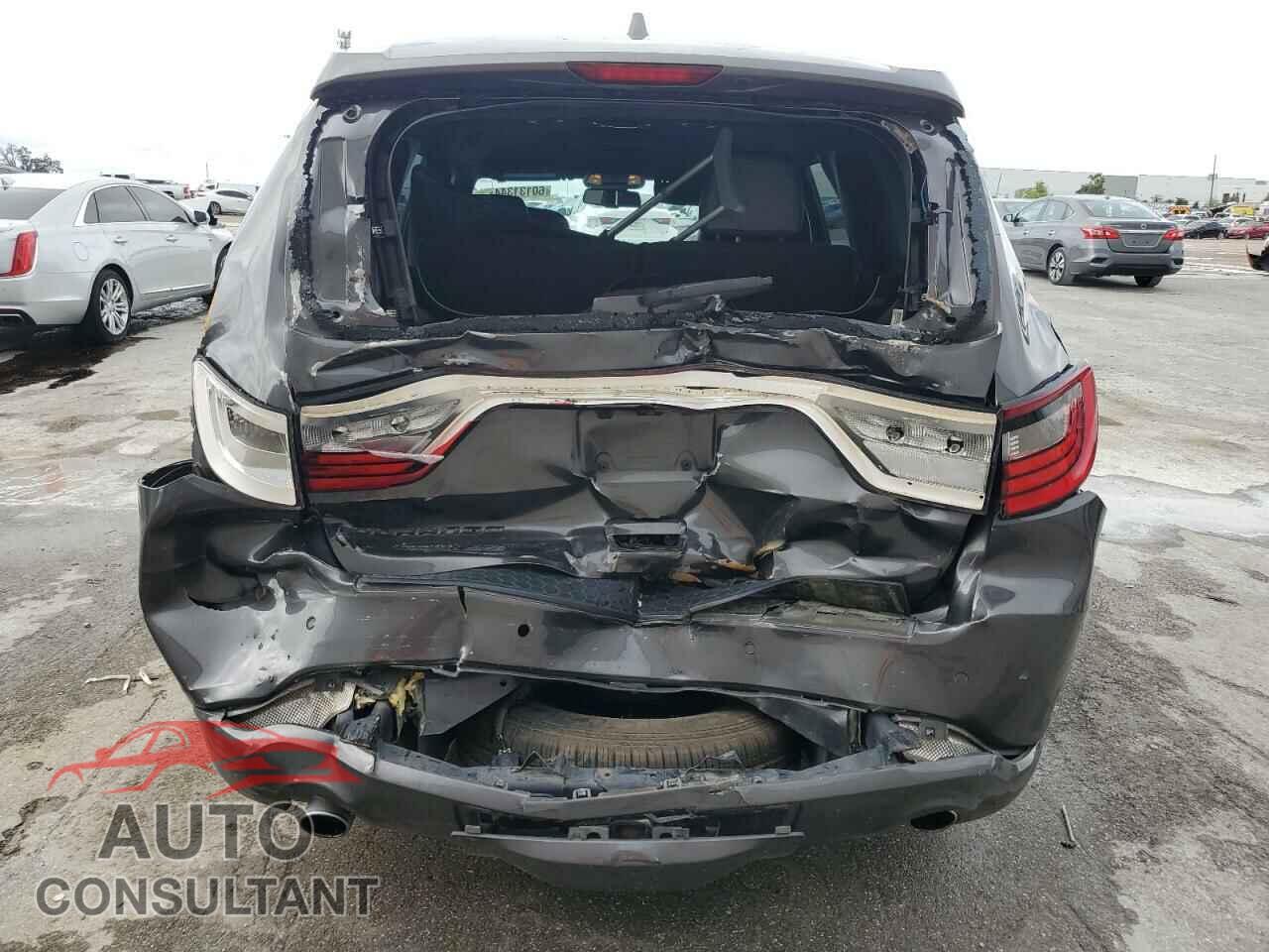 DODGE DURANGO 2016 - 1C4RDHAG9GC308475