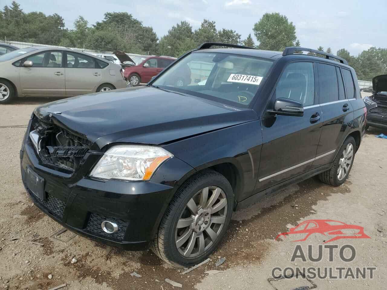 MERCEDES-BENZ GLK-CLASS 2012 - WDCGG8HB6CF753820