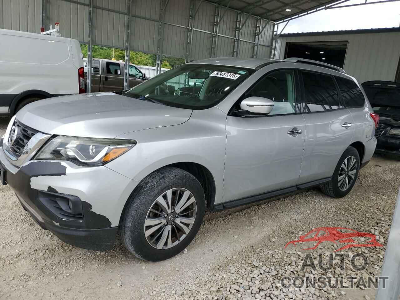 NISSAN PATHFINDER 2017 - 5N1DR2MM8HC615272
