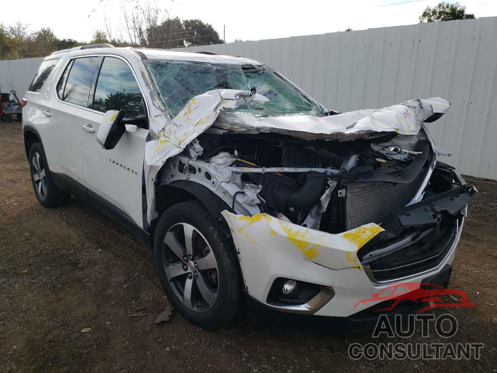 CHEVROLET TRAVERSE 2018 - 1GNEVHKW0JJ138423