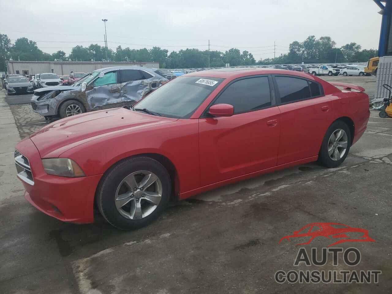 DODGE CHARGER 2012 - 2C3CDXHG5CH242721