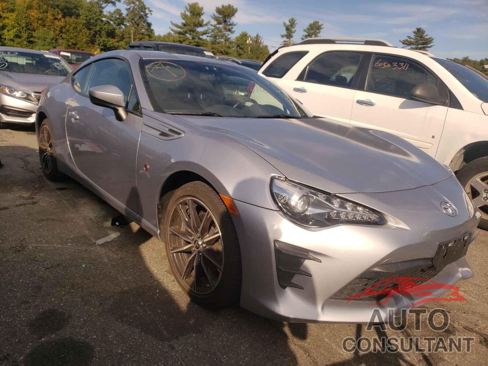 TOYOTA 86 2017 - JF1ZNAA15H8701562