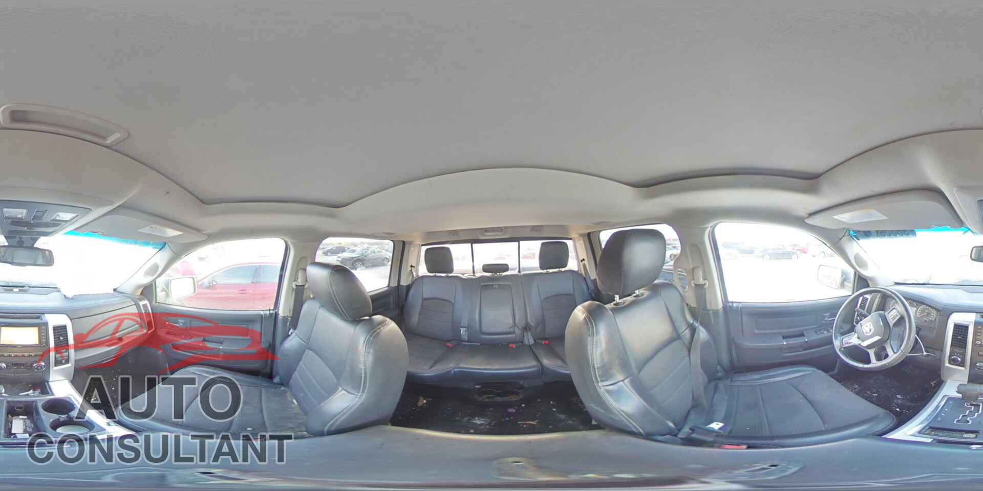 DODGE RAM 1500 2012 - 1C6RD7MT2CS111285
