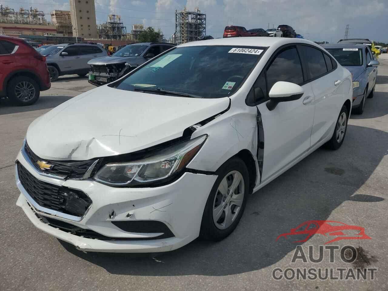 CHEVROLET CRUZE 2018 - 1G1BC5SM3J7116453